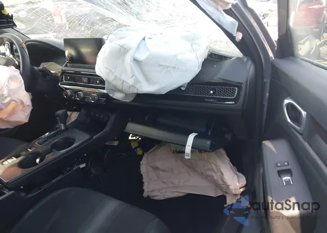 2025 Honda Civic Sedan Sport from USA, damaged, VIN 19XFL2H80SE002459